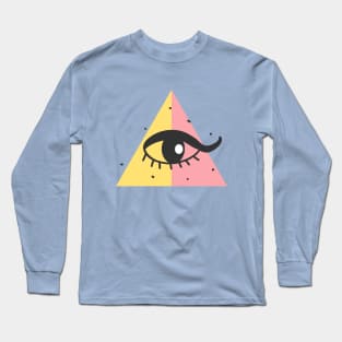 All Seeing Eye Long Sleeve T-Shirt